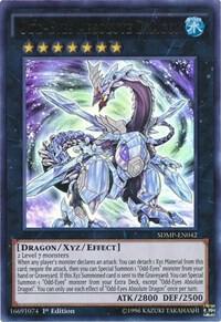 Odd-Eyes Absolute Dragon - Structure Deck: Master of Pendulum YuGiOh trading card