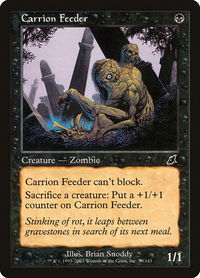 Carrion Feeder - Scourge (SCG) #59 - Common Magic: The Gathering Trading Card
