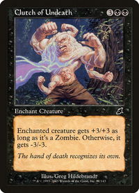 Clutch of Undeath - Scourge (SCG) #61 - Common Magic: The Gathering Trading Card