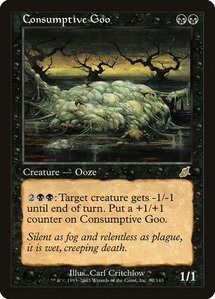 Consumptive Goo - Scourge (SCG) #62 - Rare Magic: The Gathering Trading Card
