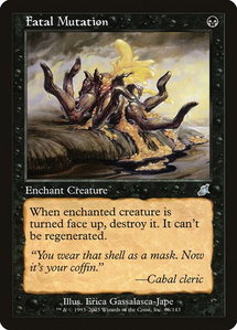 Fatal Mutation - Scourge (SCG) #66 - Uncommon Magic: The Gathering Trading Card