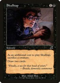 Skulltap - Scourge (SCG) #73 - Common Magic: The Gathering Trading Card