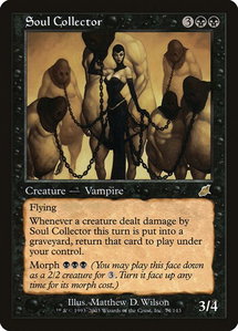 Soul Collector - Scourge (SCG) #74 - Rare Magic: The Gathering Trading Card