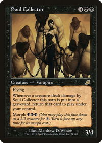 Soul Collector - Scourge (SCG) #74 - Rare Magic: The Gathering Trading Card