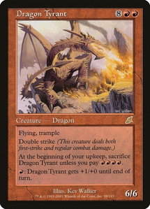 Dragon Tyrant - Scourge (SCG) #88 - Rare Magic: The Gathering Trading Card