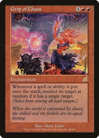 Grip of Chaos - Scourge (SCG) #98 - Rare Magic: The Gathering Trading Card