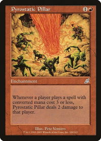 Pyrostatic Pillar - Scourge (SCG) #100 - Uncommon Magic: The Gathering Trading Card