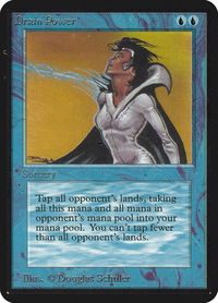 Drain Power - Alpha Edition (LEA) #56 - Rare Magic: The Gathering Trading Card