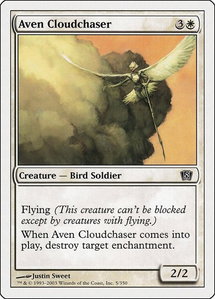Aven Cloudchaser - 8th Edition (8ED) #5 - Common Magic: The Gathering Trading Card