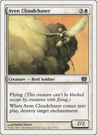 Aven Cloudchaser - 8th Edition (8ED) #5 - Common Magic: The Gathering Trading Card