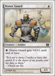 Honor Guard - 8th Edition (8ED) #25 - Common Magic: The Gathering Trading Card