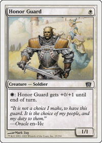 Honor Guard - 8th Edition (8ED) #25 - Common Magic: The Gathering Trading Card