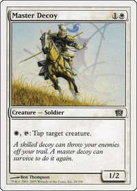 Master Decoy - 8th Edition (8ED) #29 - Common Magic: The Gathering Trading Card
