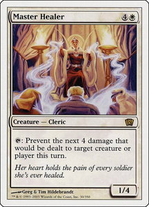 Master Healer - 8th Edition (8ED) #30 - Rare Magic: The Gathering Trading Card