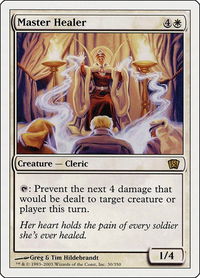 Master Healer - 8th Edition (8ED) #30 - Rare Magic: The Gathering Trading Card