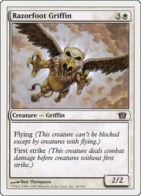 Razorfoot Griffin - 8th Edition (8ED) #36 - Common Magic: The Gathering Trading Card