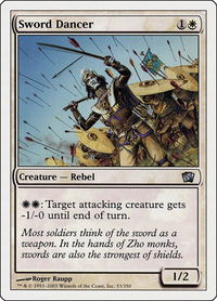 Sword Dancer - 8th Edition (8ED) #53 - Uncommon Magic: The Gathering Trading Card
