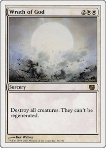 Wrath of God - 8th Edition (8ED) #58 - Rare Magic: The Gathering Trading Card