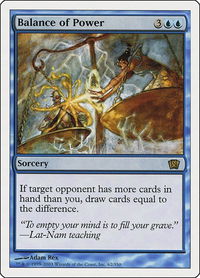 Balance of Power - 8th Edition (8ED) #62 - Rare Magic: The Gathering Trading Card