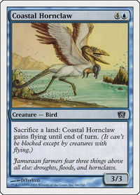 Coastal Hornclaw - 8th Edition (8ED) #66 - Common Magic: The Gathering Trading Card