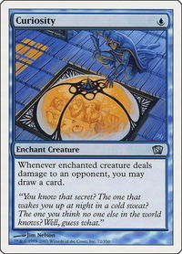 Curiosity - 8th Edition (8ED) #72 - Uncommon Magic: The Gathering Trading Card