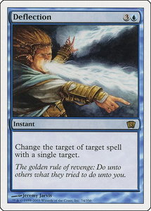 Deflection - 8th Edition (8ED) #74 - Rare Magic: The Gathering Trading Card