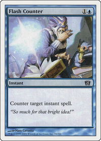 Flash Counter - 8th Edition (8ED) #78 - Common Magic: The Gathering Trading Card