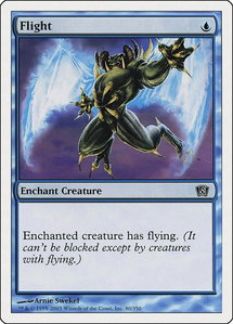 Flight - 8th Edition (8ED) #80 - Common Magic: The Gathering Trading Card