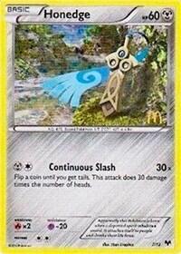 Honedge - 7/12 - McDonald's Promos 2014 (MCD14) #007/012 - Rare Pokémon Trading Card