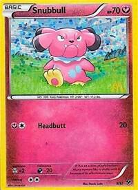 Snubbull - 8/12 - McDonald's Promos 2014 Pokémon trading card