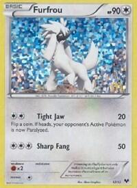 Furfrou - 12/12 - McDonald's Promos 2014 (MCD14) #012/012 - Rare Pokémon Trading Card
