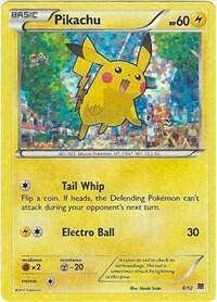 Pikachu - 6/12 - McDonald's Promos 2015 (MCD15) #006/012 - Rare Pokémon Trading Card