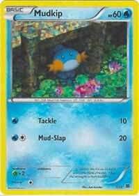Mudkip - 5/12 trading card from McDonald's Promos 2015 Mudkip - 5/12 - McDonald's Promos 2015 Pokémon trading card
