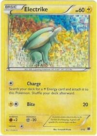 Electrike - 7/12 - McDonald's Promos 2015 (MCD15) #007/012 - Rare Pokémon Trading Card