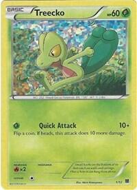 Treecko - 1/12 - McDonald's Promos 2015 (MCD15) #001/012 - Rare Pokémon Trading Card
