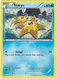 Staryu - 4/12 trading card from McDonald's Promos 2015 Staryu - 4/12 - McDonald's Promos 2015 Pokémon trading card