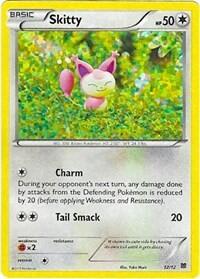 Skitty - 12/12 - McDonald's Promos 2015 (MCD15) #012/012 - Rare Pokémon Trading Card