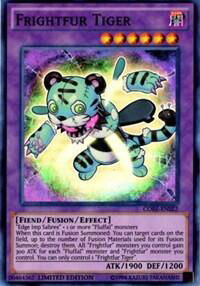Frightfur Tiger - Clash of Rebellions (CORE) #CORE-ENSE2 - Super Rare YuGiOh Trading Card