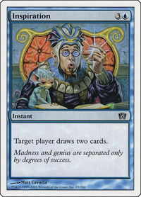 Inspiration - 8th Edition (8ED) #85 - Common Magic: The Gathering Trading Card