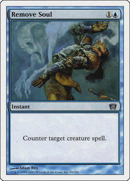 Remove Soul - 8th Edition Magic: The Gathering trading card