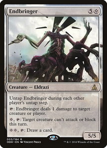 Endbringer - Oath of the Gatewatch (OGW) #3 - Rare Magic: The Gathering Trading Card