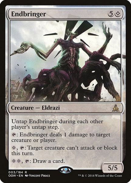 Endbringer - Oath of the Gatewatch Magic: The Gathering trading card