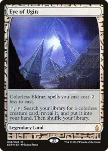 Eye of Ugin - Zendikar Expeditions (EXP) #38 - Mythic Rare Magic: The Gathering Trading Card