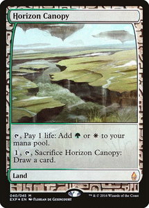 Horizon Canopy - Zendikar Expeditions (EXP) #40 - Mythic Rare Magic: The Gathering Trading Card