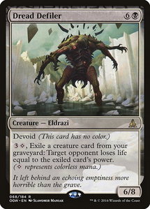 Dread Defiler - Oath of the Gatewatch (OGW) #68 - Rare Magic: The Gathering Trading Card