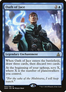 Oath of Jace - Oath of the Gatewatch (OGW) #60 - Rare Magic: The Gathering Trading Card