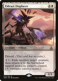 Eldrazi Displacer - Oath of the Gatewatch (OGW) #13 - Rare Magic: The Gathering Trading Card