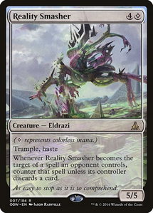 Reality Smasher - Oath of the Gatewatch (OGW) #7 - Rare Magic: The Gathering Trading Card