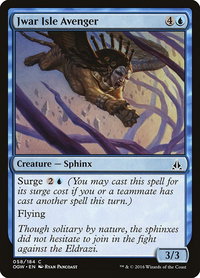 Jwar Isle Avenger - Oath of the Gatewatch (OGW) #58 - Common Magic: The Gathering Trading Card