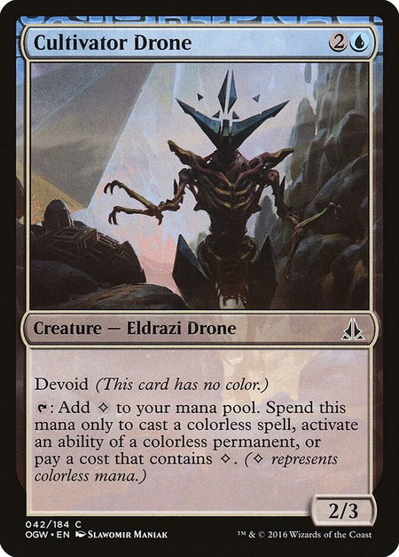 Cultivator Drone - Oath of the Gatewatch Magic: The Gathering trading card